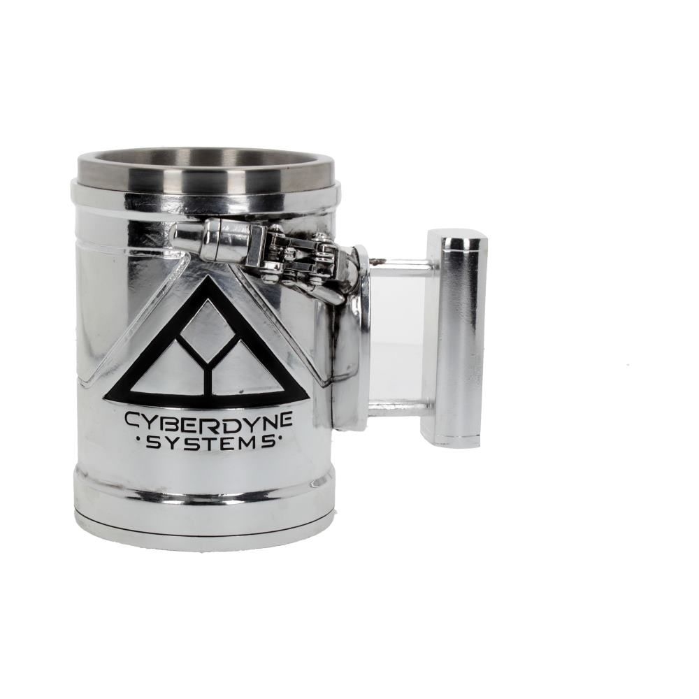 Nemesis Now The Terminator - Terminator 2 Bierpul - Zilverkleurig